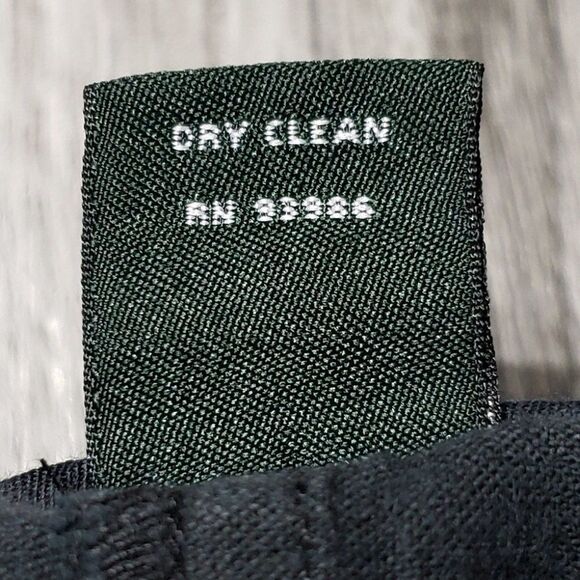 (3/$35) Brooks Brothers Stretch Cropped Grey Pants - Picture 7 of 12